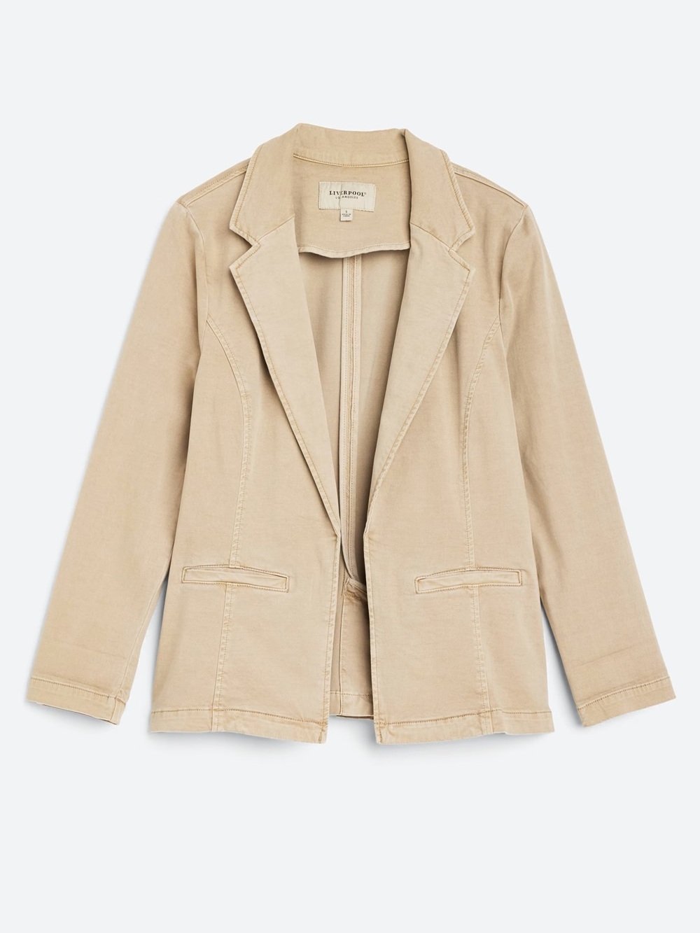 Liverpool Beige Casual Blazer Jacket